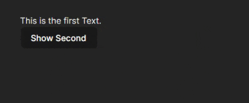 Animated height on content change Animated height on content change